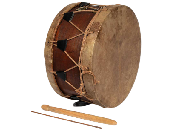 Tamborín del siglo XV